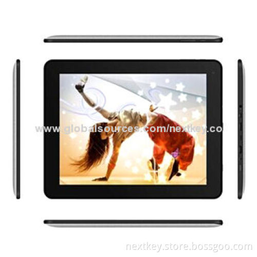 9.7-inch Tablet PCs, Quad-core Action ATM7029 1.5GHz*4, Bluetooth, 1 + 16GB Memory CapacityNew